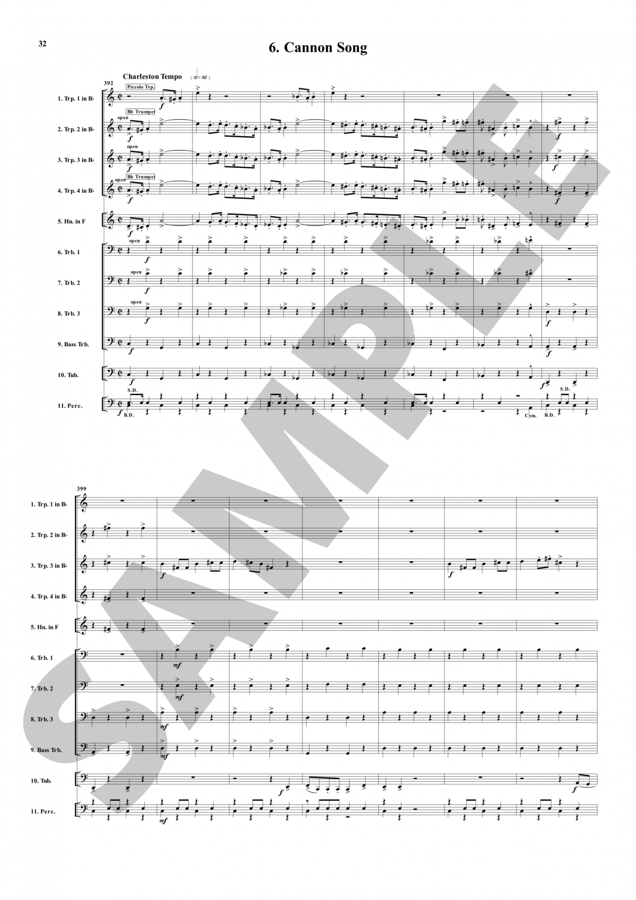 小さな三文オペラの音楽 (ヴァイル) 金管十重奏 | 金管アンサンブル 